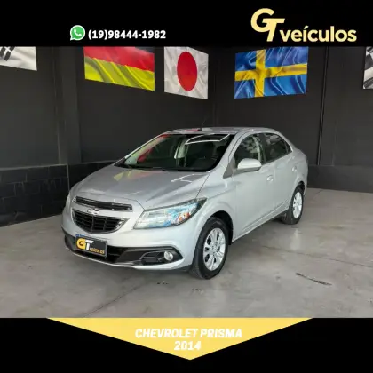 CHEVROLET PRISMA 1.4 MPFI LTZ 8V FLEX 4P AUTOMÁTICO