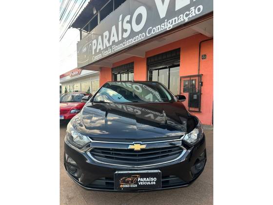 CHEVROLET PRISMA 1.4 MPFI LT 8V FLEX 4P AUTOMÁTICO