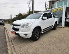 CHEVROLET S10 2.4 LT 4X2 CD 8V FLEX 4P MANUAL CHEVROLET S10 2.4 LT 4X2 CD 8V FLEX 4P MANUAL