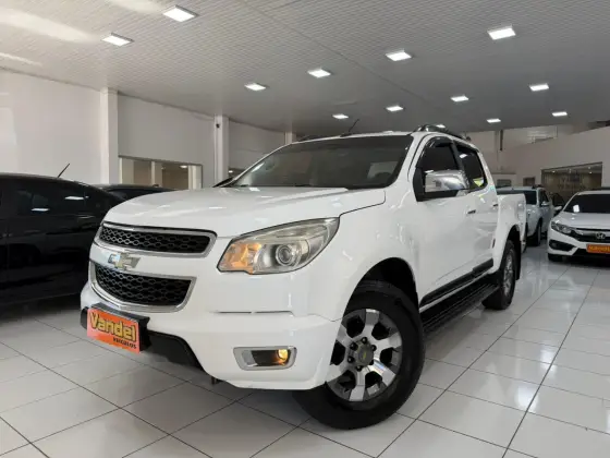CHEVROLET S10 2.4 LTZ 4X2 CD 8V FLEX 4P MANUAL