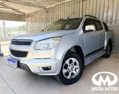 CHEVROLET S10 2.4 MPFI LTZ 4X4 CD 8V FLEX 4P MANUAL CHEVROLET S10 2.4 MPFI LTZ 4X4 CD 8V FLEX 4P MANUAL