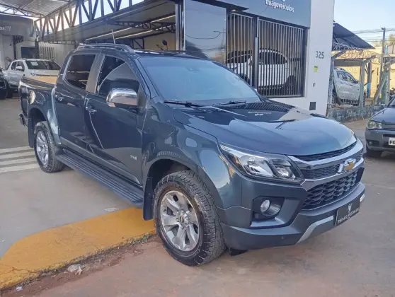 CHEVROLET S10 2.8 16V TURBO DIESEL LTZ CD 4X4 AUTOMÁTICO
