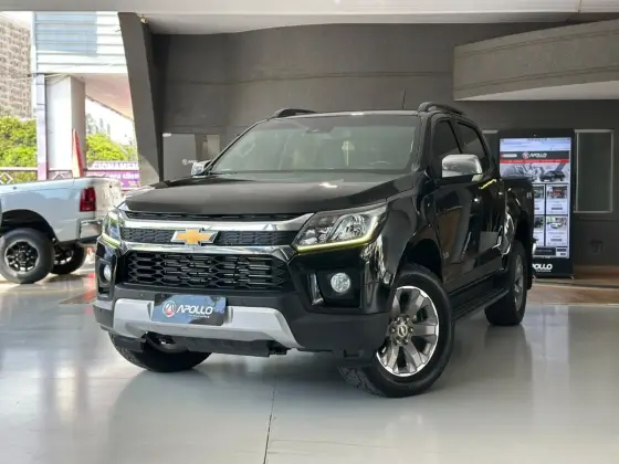 CHEVROLET S10 2.8 16V TURBO DIESEL LTZ CD 4X4 AUTOMÁTICO
