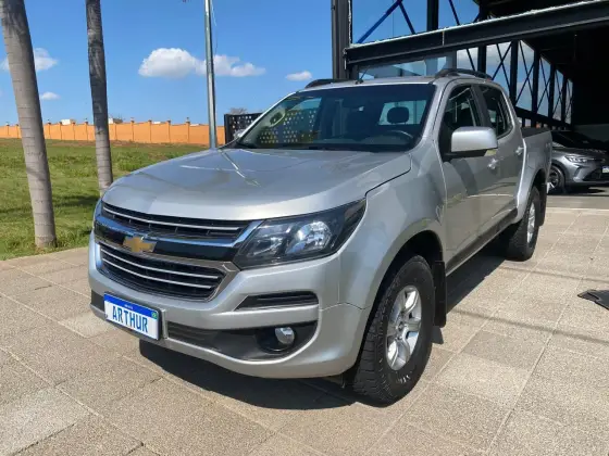 CHEVROLET S10 2.8 LT 4X4 CD 16V TURBO DIESEL 4P AUTOMÁTICO