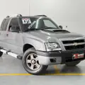 CHEVROLET S10 2.4 ADVANTAGE 4X2 CD 8V FLEX 4P MANUAL CHEVROLET S10 2.4 ADVANTAGE 4X2 CD 8V FLEX 4P MANUAL