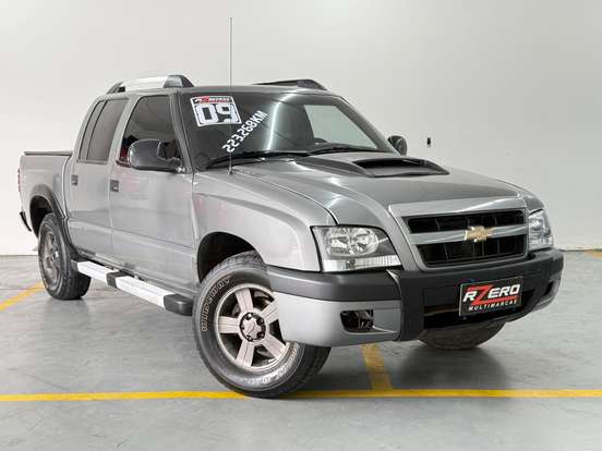 CHEVROLET-S10-2.4 ADVANTAGE 4X2 CD 8V FLEX 4P MANUAL CHEVROLET-S10-2008