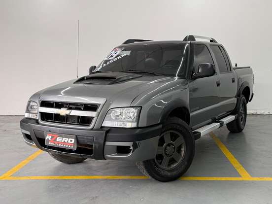 CHEVROLET-S10-2.4 ADVANTAGE 4X2 CD 8V FLEX 4P MANUAL CHEVROLET-S10-2008