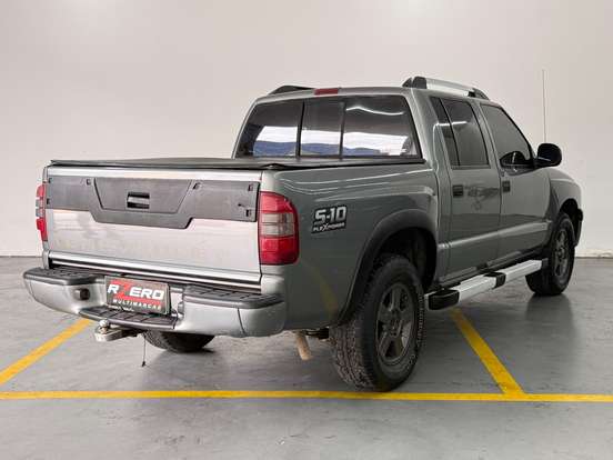 CHEVROLET-S10-2.4 ADVANTAGE 4X2 CD 8V FLEX 4P MANUAL CHEVROLET-S10-2008