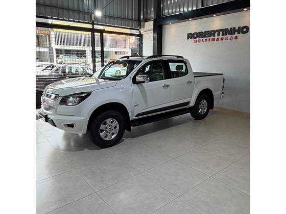 CHEVROLET S10 2.4 LT 4X2 CD 8V FLEX 4P MANUAL