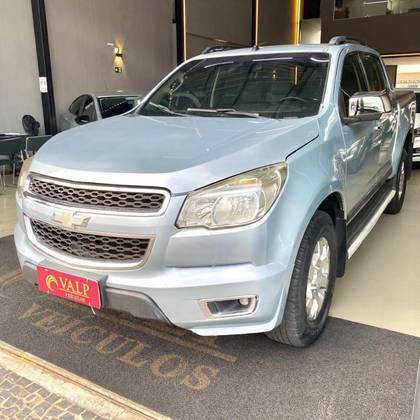 CHEVROLET S10 2.4 LTZ 4X2 CD 8V FLEX 4P MANUAL
