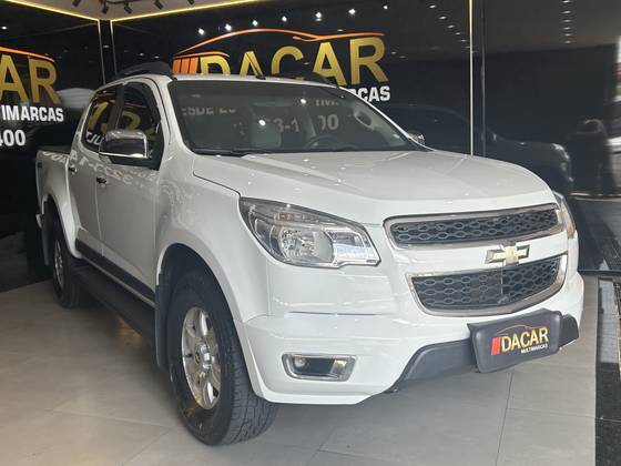 CHEVROLET S10 2.5 LT 4X4 CD 16V FLEX 4P MANUAL