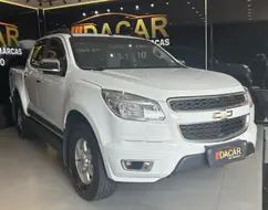 CHEVROLET S10 2.5 LT 4X4 CD 16V FLEX 4P MANUAL CHEVROLET S10 2.5 LT 4X4 CD 16V FLEX 4P MANUAL