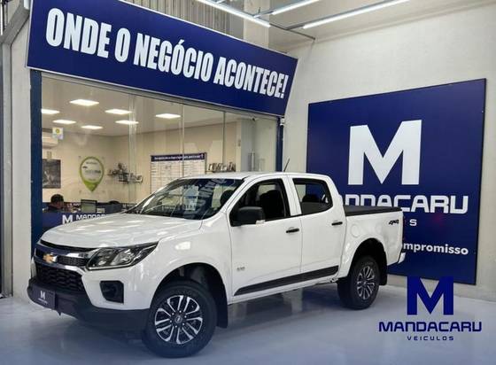 CHEVROLET S10 2.8 16V TURBO DIESEL LS CD 4X4 MANUAL