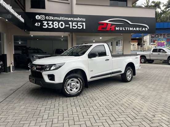 CHEVROLET-S10-2.8 16V TURBO DIESEL LS CS 4X4 MANUAL CHEVROLET-S10-2024