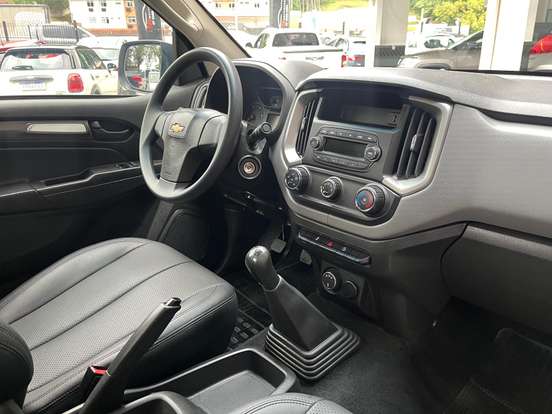 CHEVROLET-S10-2.8 16V TURBO DIESEL LS CS 4X4 MANUAL CHEVROLET-S10-2024