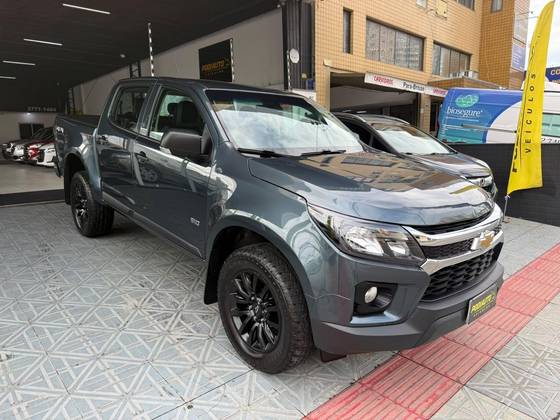 CHEVROLET S10 2.8 16V TURBO DIESEL LT CD 4X4 AUTOMÁTICO