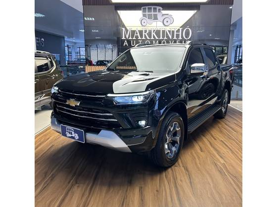 CHEVROLET S10 2.8 16V TURBO DIESEL LTZ CD 4X4 AUTOMÁTICO