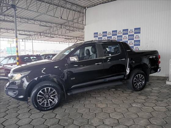 CHEVROLET S10 2.8 HIGH COUNTRY 4X4 CD 16V TURBO DIESEL 4P AUTOMÁTICO