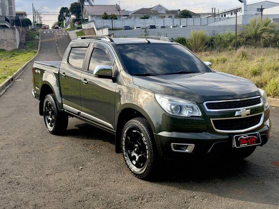 CHEVROLET S10 2.8 LTZ 4X4 CD 16V TURBO DIESEL 4P AUTOMÁTICO