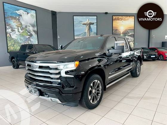 CHEVROLET SILVERADO 5.3 V8 GASOLINA 1500 HIGH COUNTRY 4X4 AUTOMÁTICO