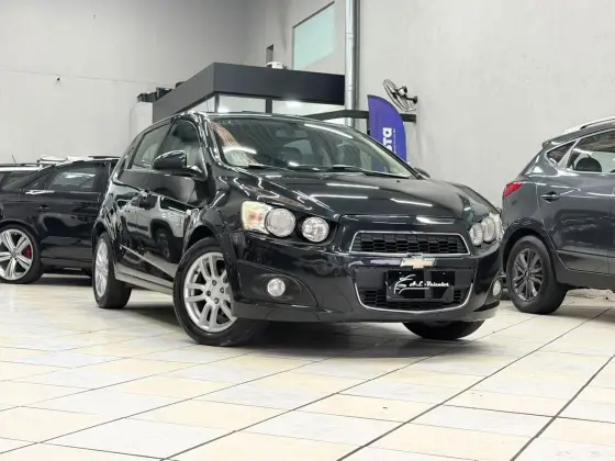 CHEVROLET SONIC 1.6 LTZ 16V FLEX 4P AUTOMÁTICO