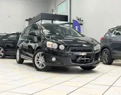 CHEVROLET SONIC 1.6 LTZ 16V FLEX 4P AUTOMÁTICO CHEVROLET SONIC 1.6 LTZ 16V FLEX 4P AUTOMÁTICO