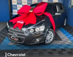CHEVROLET SONIC 1.6 LTZ 16V FLEX 4P AUTOMÁTICO CHEVROLET SONIC 1.6 LTZ 16V FLEX 4P AUTOMÁTICO