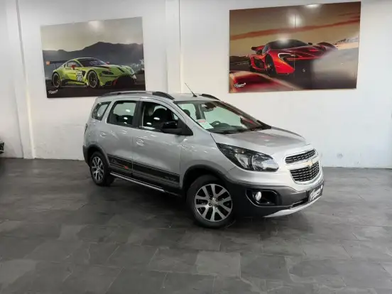 CHEVROLET-SPIN-1.8 ACTIV 8V FLEX 4P AUTOMÁTICO CHEVROLET-SPIN-2016