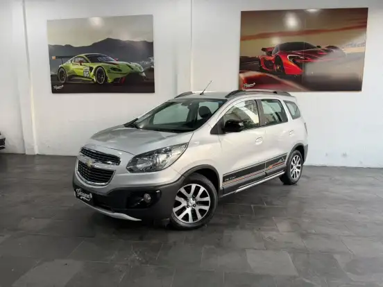 CHEVROLET-SPIN-1.8 ACTIV 8V FLEX 4P AUTOMÁTICO CHEVROLET-SPIN-2016
