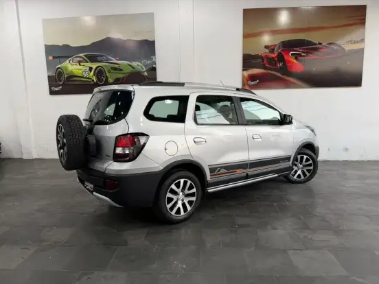CHEVROLET-SPIN-1.8 ACTIV 8V FLEX 4P AUTOMÁTICO CHEVROLET-SPIN-2016