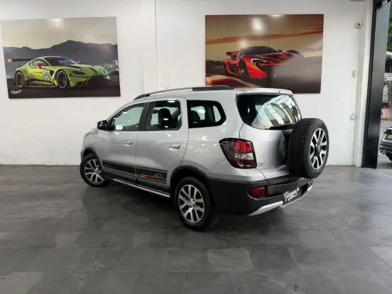 CHEVROLET-SPIN-1.8 ACTIV 8V FLEX 4P AUTOMÁTICO CHEVROLET-SPIN-2016