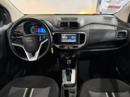 CHEVROLET-SPIN-1.8 ACTIV 8V FLEX 4P AUTOMÁTICO CHEVROLET-SPIN-2016