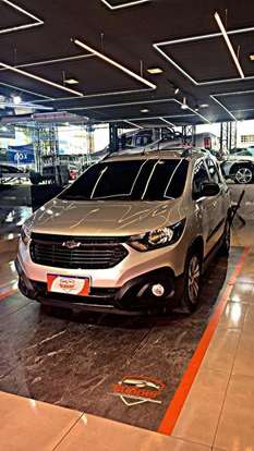 CHEVROLET-SPIN-1.8 ACTIV 8V FLEX 4P AUTOMÁTICO CHEVROLET-SPIN-2022