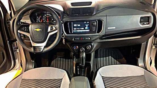 CHEVROLET-SPIN-1.8 ACTIV 8V FLEX 4P AUTOMÁTICO CHEVROLET-SPIN-2022
