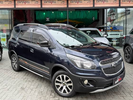 CHEVROLET SPIN 1.8 ACTIV 8V FLEX 4P AUTOMÁTICO