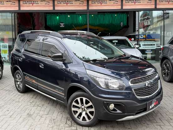 CHEVROLET-SPIN-1.8 ACTIV 8V FLEX 4P AUTOMÁTICO CHEVROLET-SPIN-2015