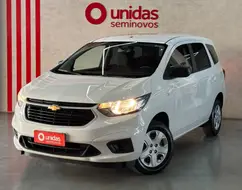 CHEVROLET SPIN 1.8 LS 8V FLEX 4P AUTOMÁTICO CHEVROLET SPIN 1.8 LS 8V FLEX 4P AUTOMÁTICO