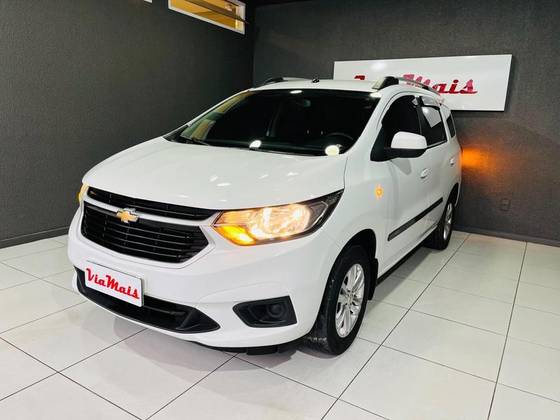 CHEVROLET SPIN 1.8 LT 8V FLEX 4P AUTOMÁTICO