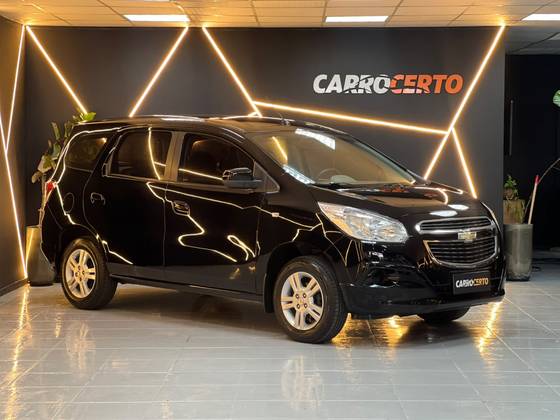 CHEVROLET SPIN 1.8 LT 8V FLEX 4P MANUAL