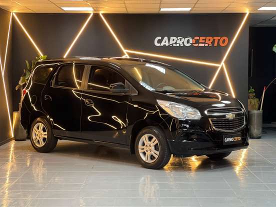 CHEVROLET-SPIN-1.8 LT 8V FLEX 4P MANUAL CHEVROLET-SPIN-2013