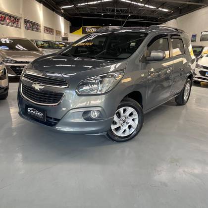 CHEVROLET SPIN 1.8 LTZ 8V FLEX 4P AUTOMÁTICO