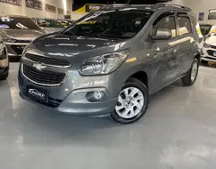 CHEVROLET SPIN 1.8 LTZ 8V FLEX 4P AUTOMÁTICO CHEVROLET SPIN 1.8 LTZ 8V FLEX 4P AUTOMÁTICO