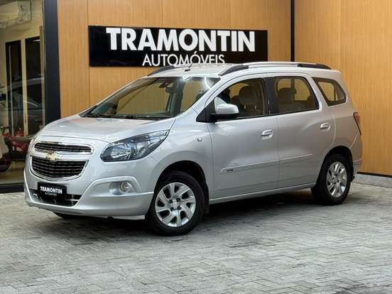 CHEVROLET-SPIN-1.8 LTZ 8V FLEX 4P AUTOMÁTICO CHEVROLET-SPIN-2013