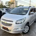 CHEVROLET SPIN 1.8 LTZ 8V FLEX 4P AUTOMÁTICO CHEVROLET SPIN 1.8 LTZ 8V FLEX 4P AUTOMÁTICO