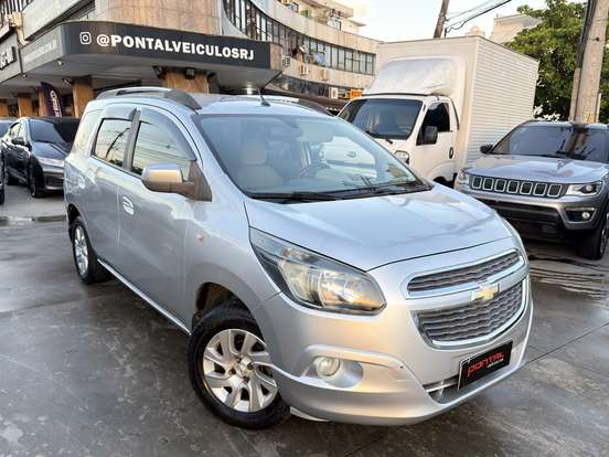 CHEVROLET-SPIN-1.8 LTZ 8V FLEX 4P AUTOMÁTICO CHEVROLET-SPIN-2013