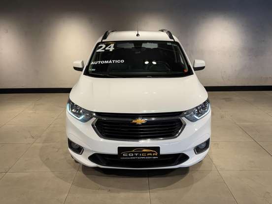 CHEVROLET-SPIN-1.8 PREMIER 8V FLEX 4P AUTOMÁTICO CHEVROLET-SPIN-2023