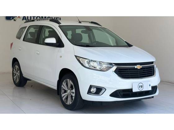 CHEVROLET SPIN 1.8 PREMIER 8V FLEX 4P AUTOMÁTICO