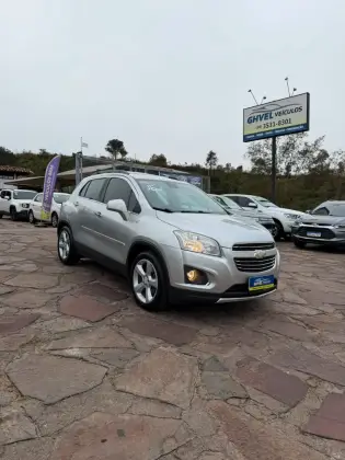 CHEVROLET TRACKER 1.8 MPFI LTZ 4X2 16V FLEX 4P AUTOMÁTICO