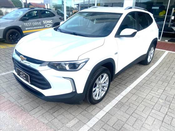CHEVROLET TRACKER 1.2 TURBO FLEX LTZ AUTOMÁTICO