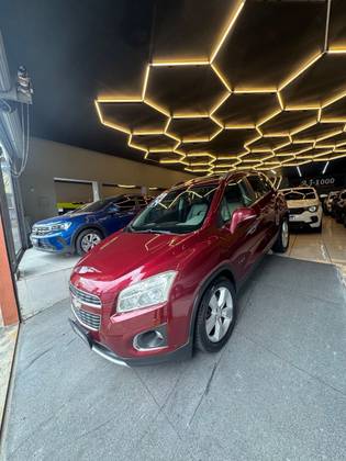 CHEVROLET TRACKER 1.8 MPFI LTZ 4X2 16V FLEX 4P AUTOMÁTICO